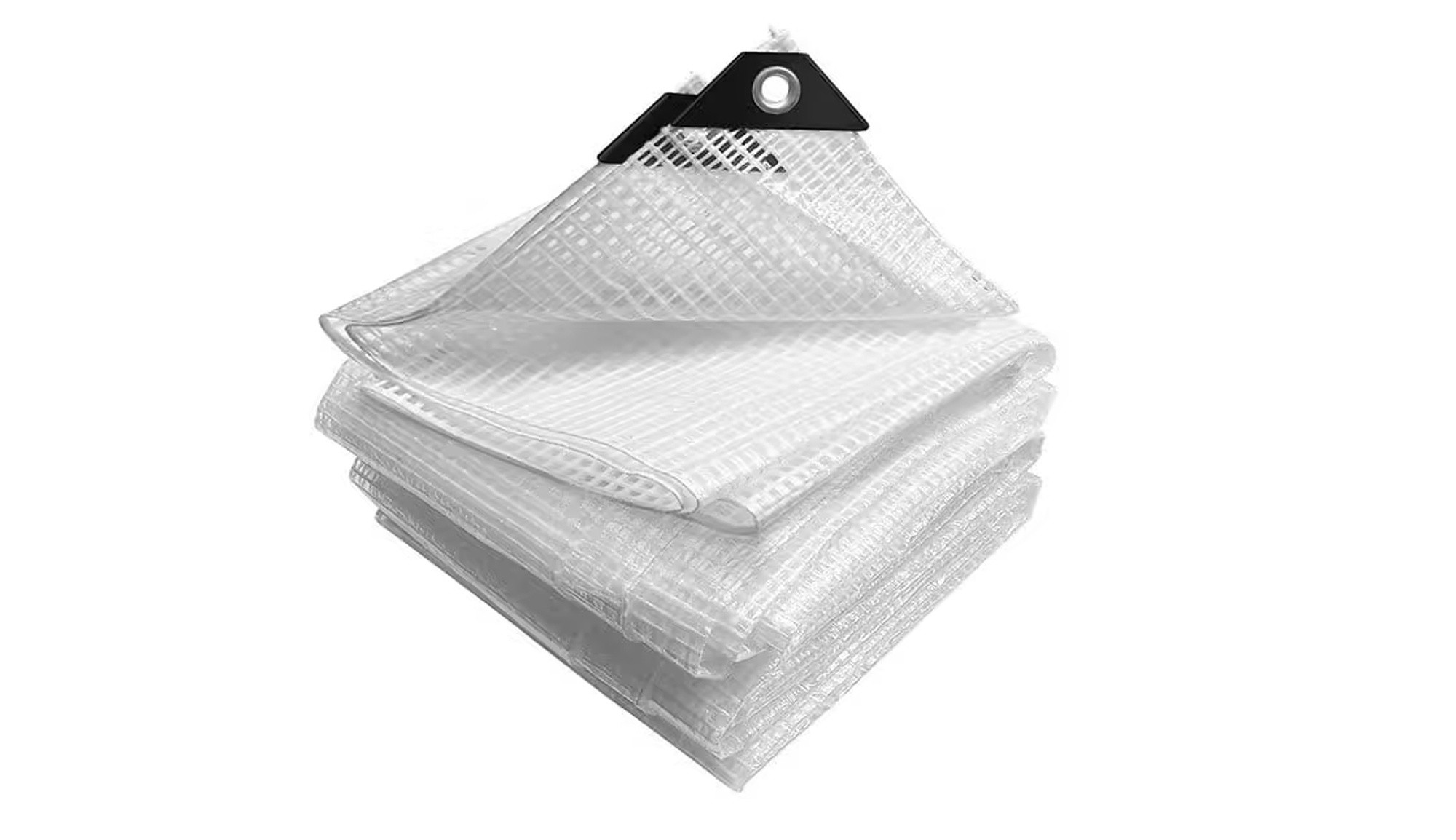 Ochranná plachta Vounot 4x8m 180g/m², biela, UV odolná